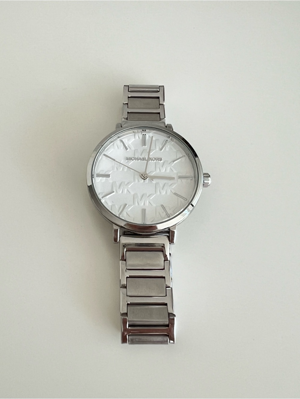 MK Silver Link Women’s Watch
